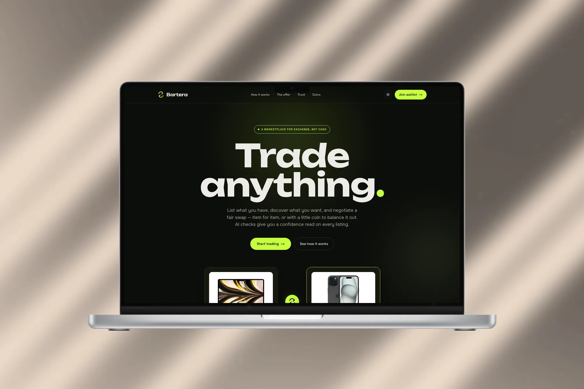 Bartera — Marketplace