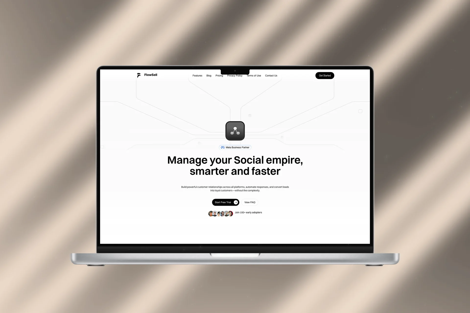 FlowSell — SaaS · CRM & Automation
