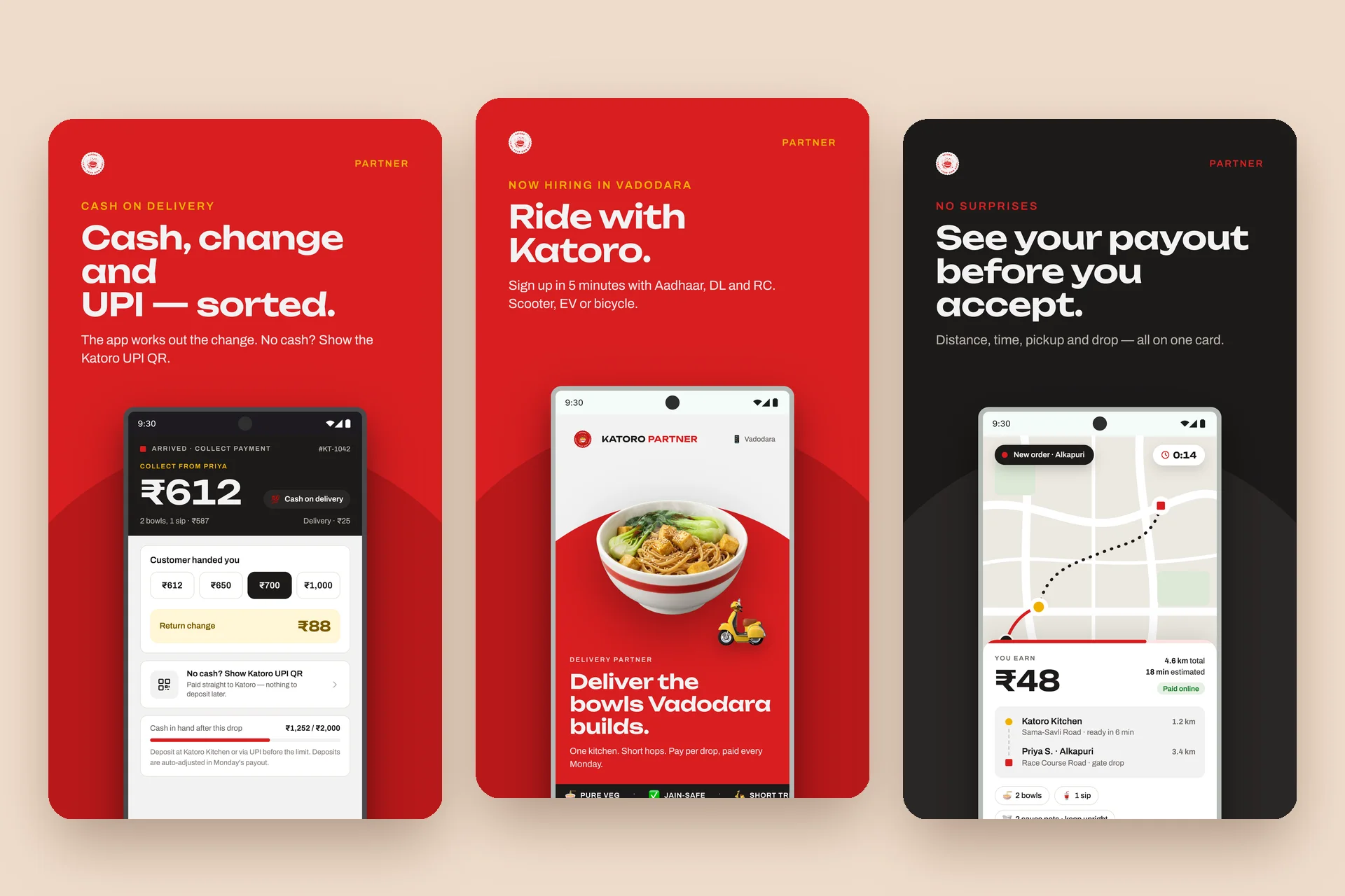 Katoro — Food-tech · D2C Brand