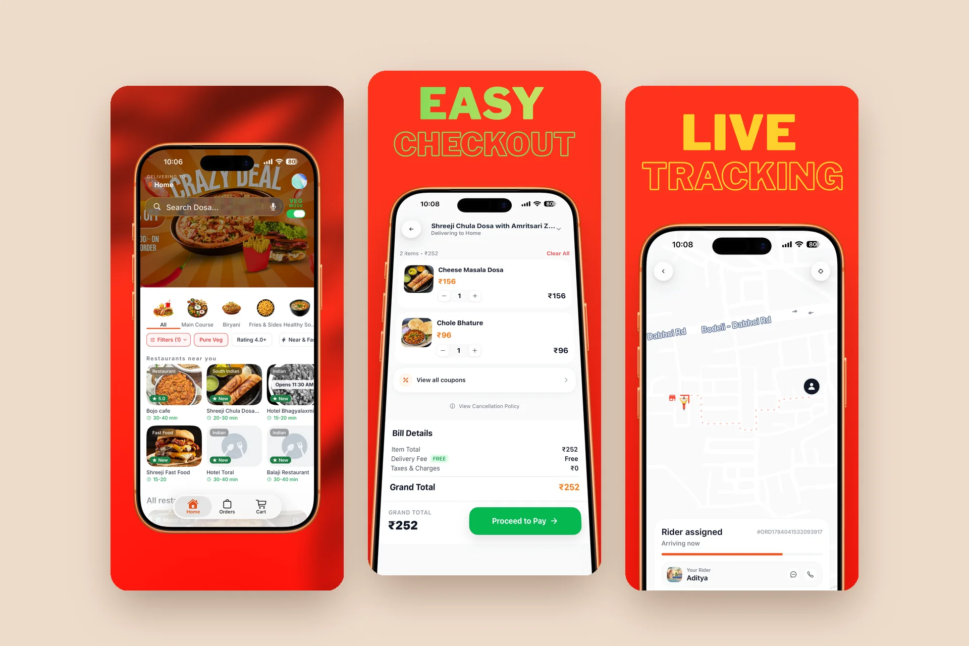 KhaaoNow — Food Delivery Platform